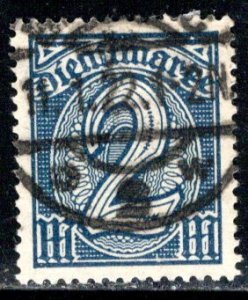 Germany Reich Scott # O12, used, exp.h/s, Mi# D32