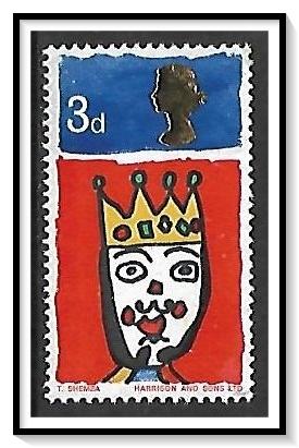 Great Britain #478p Christmas MNH