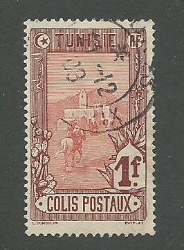 Tunisia Scott Catalog Number Q8  Issued in 1906