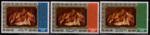 Lesotho 1972 MI# 128-30 MNH-OG E48