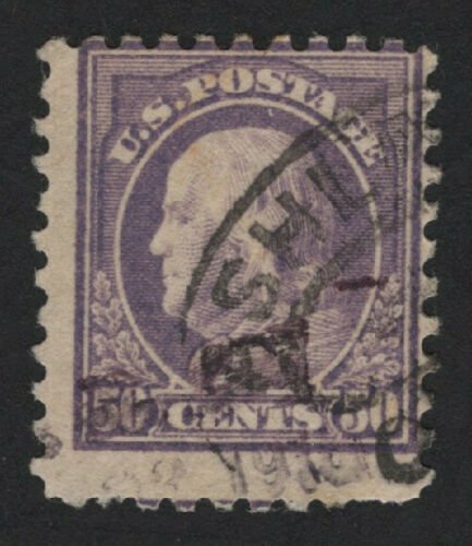 United States USED Scott Number 477  AVG-F  - BARNEYS 