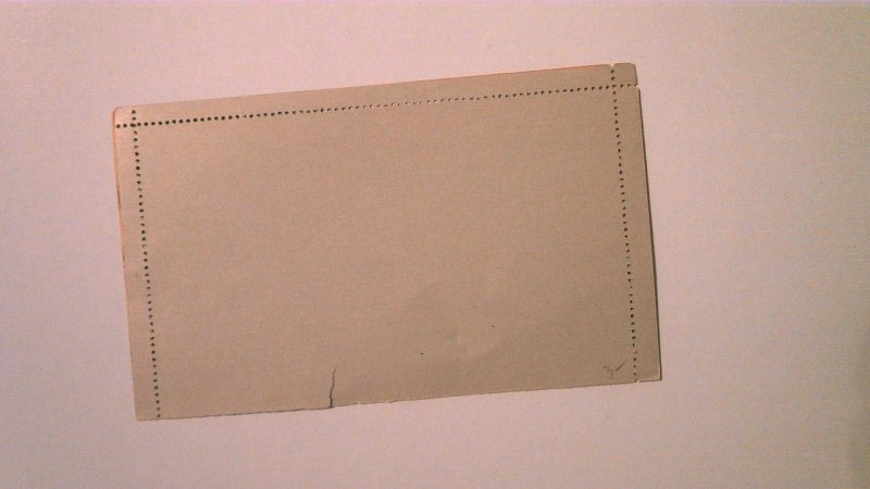 AUSTRIA LETTER CARD MINT ENTIRE