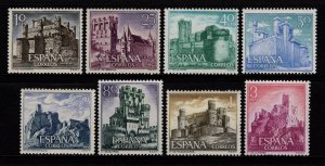 Spain 1966 Spanish Castles 1st Series, Set [Mint]
