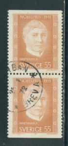 Sweden 912  Used pair (13