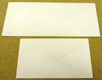 U550 5c U.S. Postage Envelope lot of 2