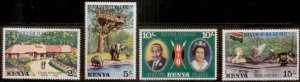 Kenya 1977 SC# 84-87 MNH L156