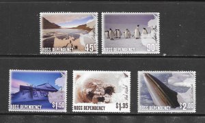 PENGUINS - ROSS DEPENDENCY L89-93 MNH