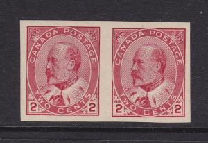 Canada Scott # 90A pair XF OG mint never hinged nice color cv $ 160 ! see pic !