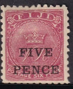 Fiji 1892 SC 52 MLH 