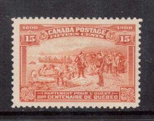 Canada #102 VF Mint