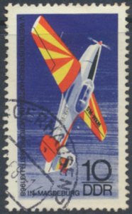 German Democratic Republic  SC# 1030   Used Aircraft     see details & scans