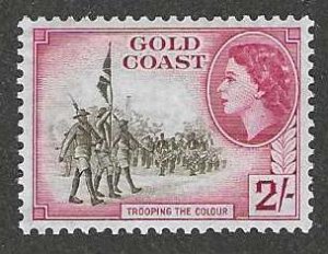 Gold Coast 157 MNH  SCV$16.00