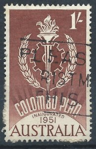 Australia 1961 - Colombo Plan - SG339 used