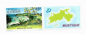 Grenadines of St. Vincent 1975 - MNH - Scott #58 *