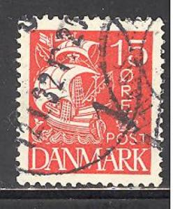 Denmark 192 used SCV $ 0.30