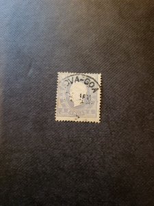 Stamps Portuguese India Scott 179 used