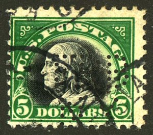 U.S. #524 USED