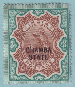 CHAMBA 13 MINT HINGED OG NO FAULTS VERY FINE! JKH