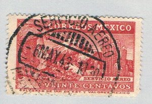 Mexico C177A Used Popocatepelt volcano 1947 (BP77116)