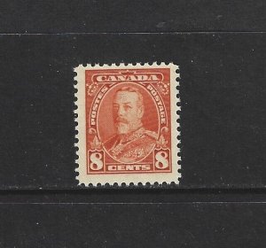 CANADA - #222 - 8c KING GEORGE V PICTORIAL ISSUE MINT STAMP MNH