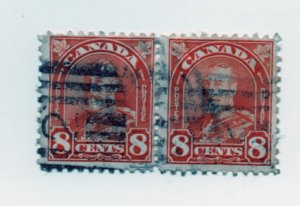 Scott # 172     used  pair