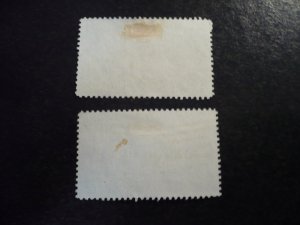 Stamps - Canada - Scott# 599-600 - Used Set of 2 Stamps