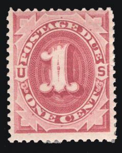 MOMEN: US STAMPS #J22 POSTAGE DUE MINT OG H LOT #79455-1*