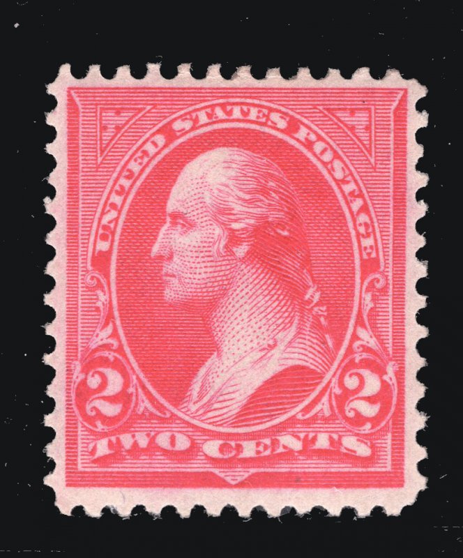 MOMEN: US STAMPS #252 MINT OG LH VF LOT #80304