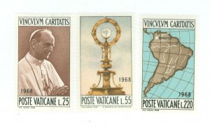 Vatican City #461-3 Mint (NH) Single (Complete Set)