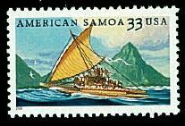 #3389 American Somoa  - MNH
