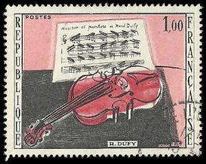 France  - 1117 - Used - SCV-0.30