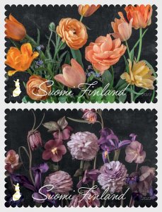 2023 Finland Language of Flowers PR (Scott NA) MNH