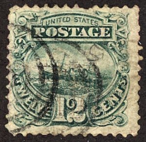 U.S. #117 USED