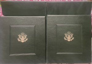 USA 1983-1999 Full Collection in 2 Hingeless Marini Albums w/ Cassette MNH