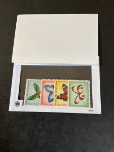 Stamps Netherlands New Guinea Scott #B23-6 never hinged