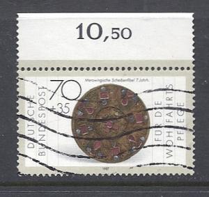 Germany #B660 Used. CV$1.10