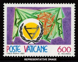 Vatican City Scott 691 Mint never hinged.