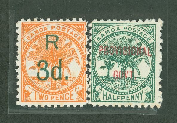 Samoa (Western Samoa) #25/31 Unused