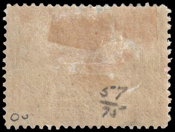 Canada - Scott 57 - Mint-Hinged - Poor Centering - Dirty Front