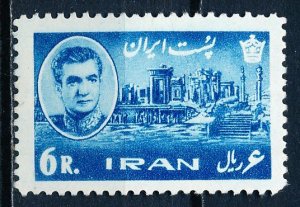 Iran #1216 Single Unused NG