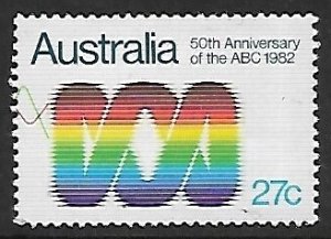 Australia # 831 - Australian Broadcasting Co. - MNH.....{KlBl8}