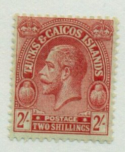 TURKS & CAICOS #56, Mint Hinged, Scott $35.00