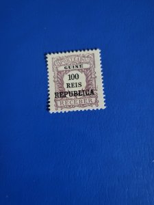Stamps Portuguese Guinea Scott #J26 hinged