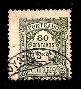 Portugal - 1923 - SC J43 - Used - Postage Due Stamps