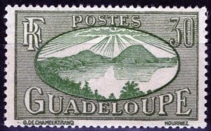 ZAYIX Guadeloupe 105 MNH Mountains Coastal Scene 072822S59M