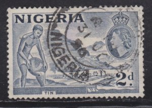 Nigeria 93 Mining Tin 1957