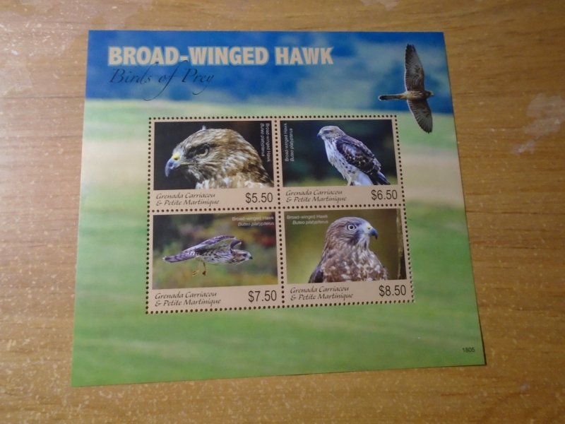 Grenada Grenadines  MNH  Birds