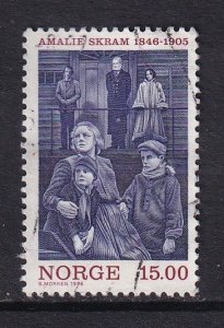 Norway #1140  used  1996  Skram  15k