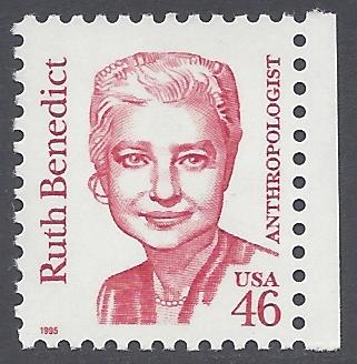 #2938 46c Ruth Benedict 1995 Mint NH