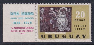 Uruguay C393 MNH VF